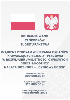 Rzadowy program Aktywna tablica