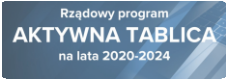 Rzadowy program Aktywna tablica